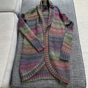 American Eagle Long Cardigan